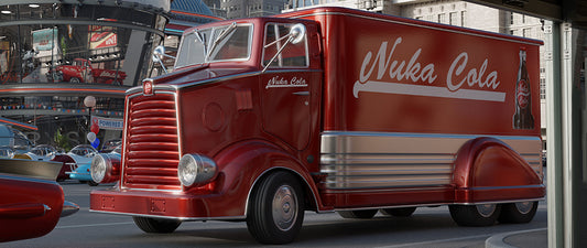 Diecast Nuka-Cola Delivery Truck