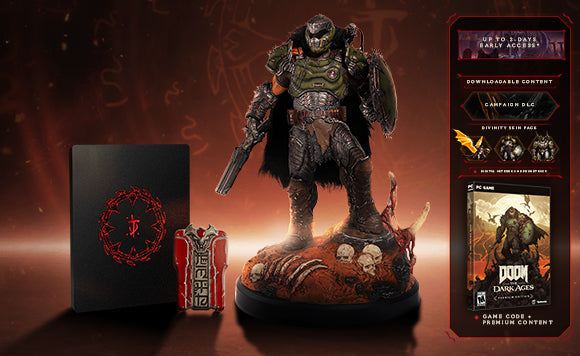 DOOM: The Dark Ages - Collector's Bundle – Official Bethesda Gear Store