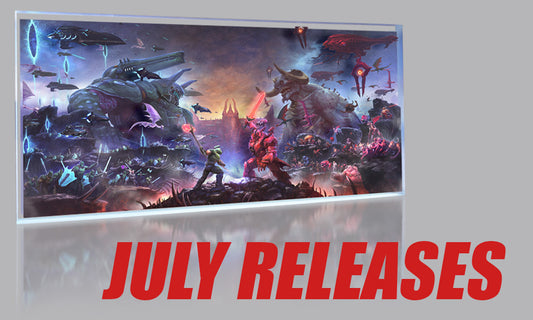 Taking a peek at July Launches