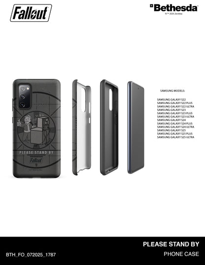 Fallout Please Stand By Samsung Galaxy Phone Case