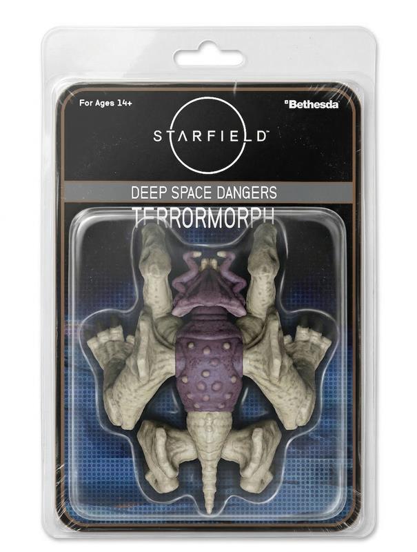 Starfield Action Figure: Terrormorph