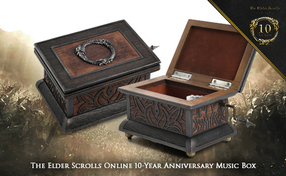 The Elder Scrolls Online 10-Year Anniversary Music Box