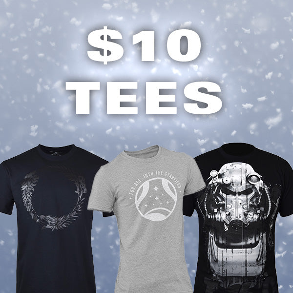 Image Depicting a Sale for $10 Tees