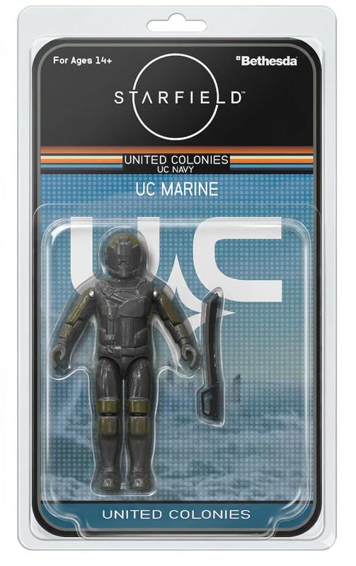 Starfield Action Figure: UC Marine