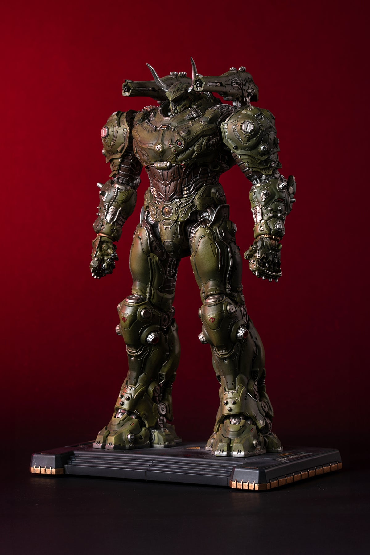 DOOM: The Dark Ages Atlan Statue