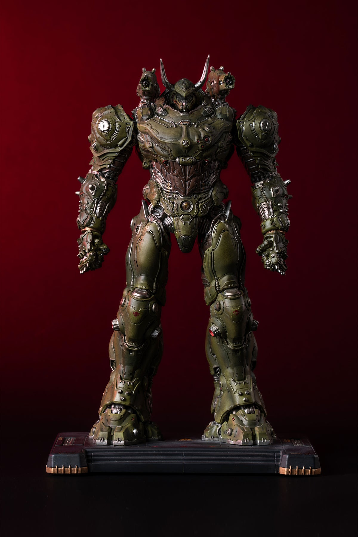 DOOM: The Dark Ages Atlan Statue