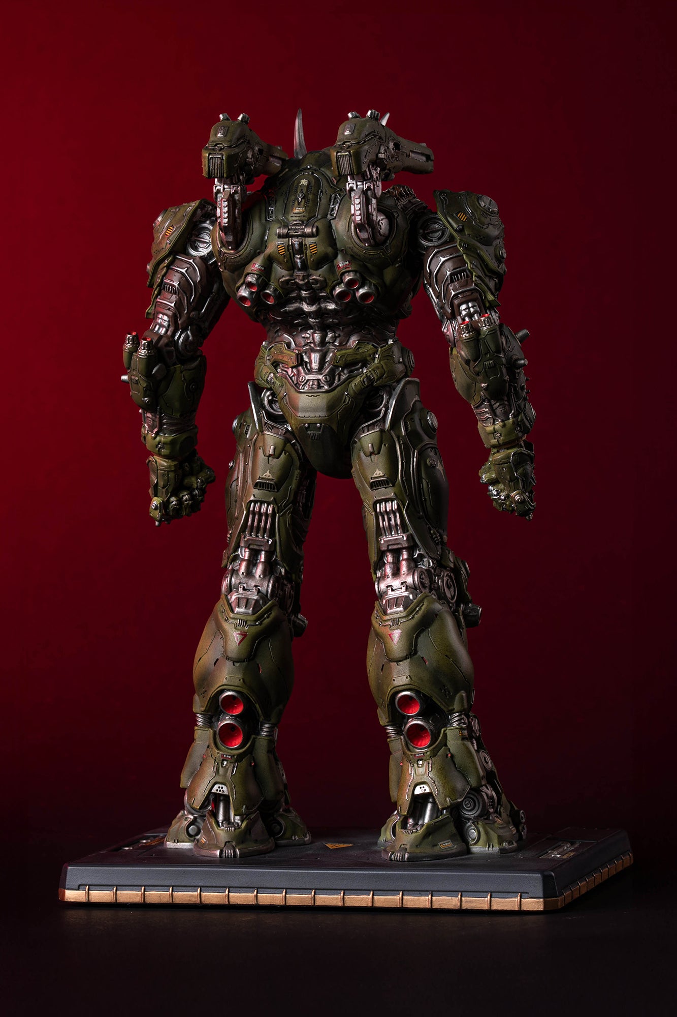 DOOM: The Dark Ages Atlan Statue
