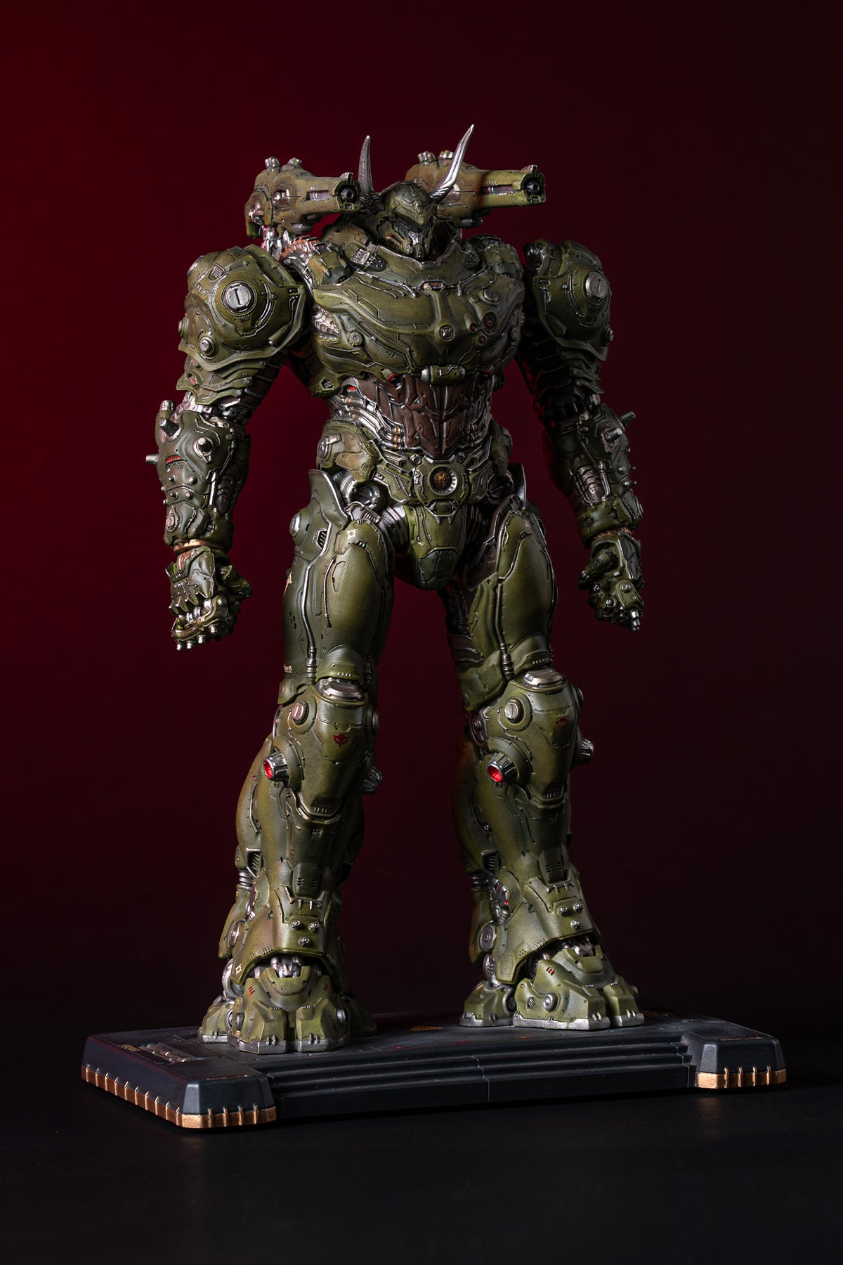 DOOM: The Dark Ages Atlan Statue