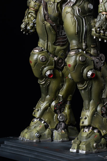 DOOM: The Dark Ages Atlan Statue