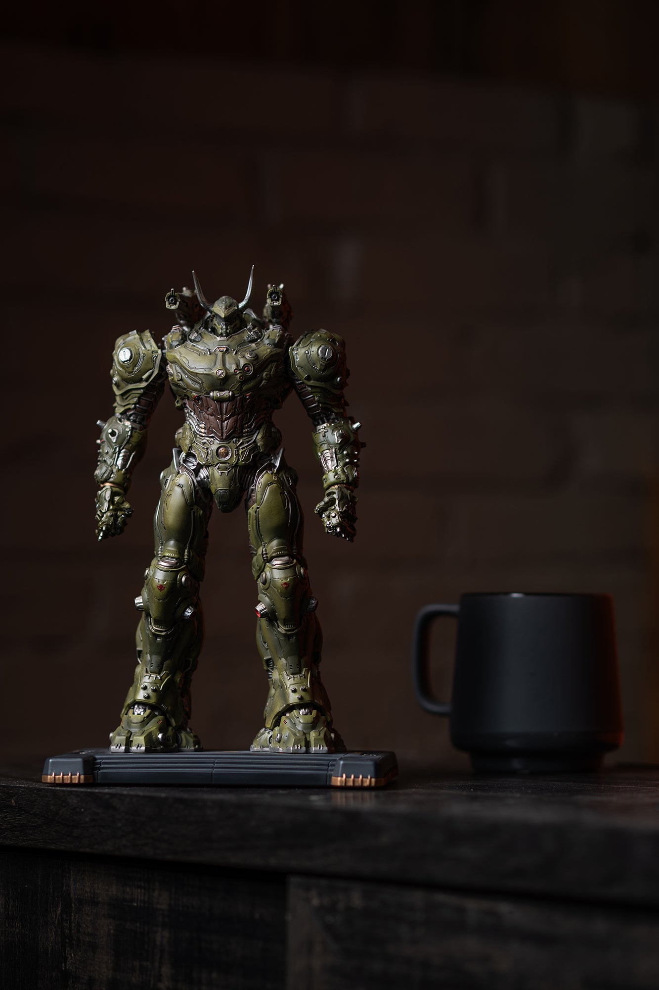 DOOM: The Dark Ages Atlan Statue