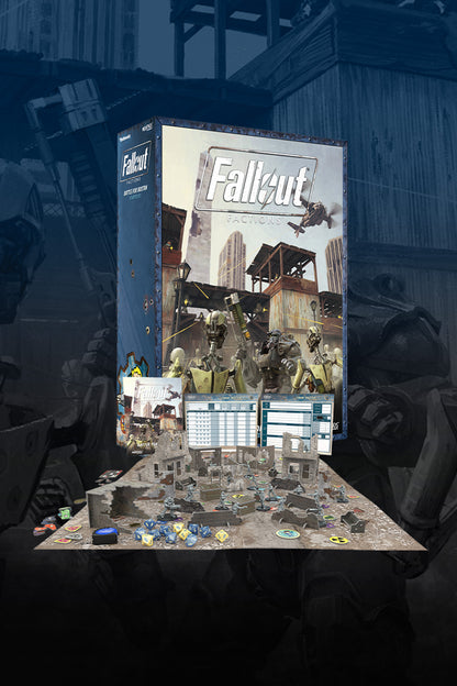 Fallout: Factions - Battle for Boston Starter Set