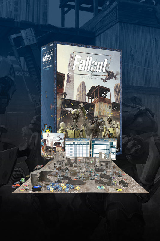 Fallout: Factions - Battle for Boston Starter Set