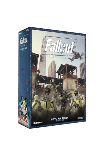 Fallout: Factions - Battle for Boston Starter Set