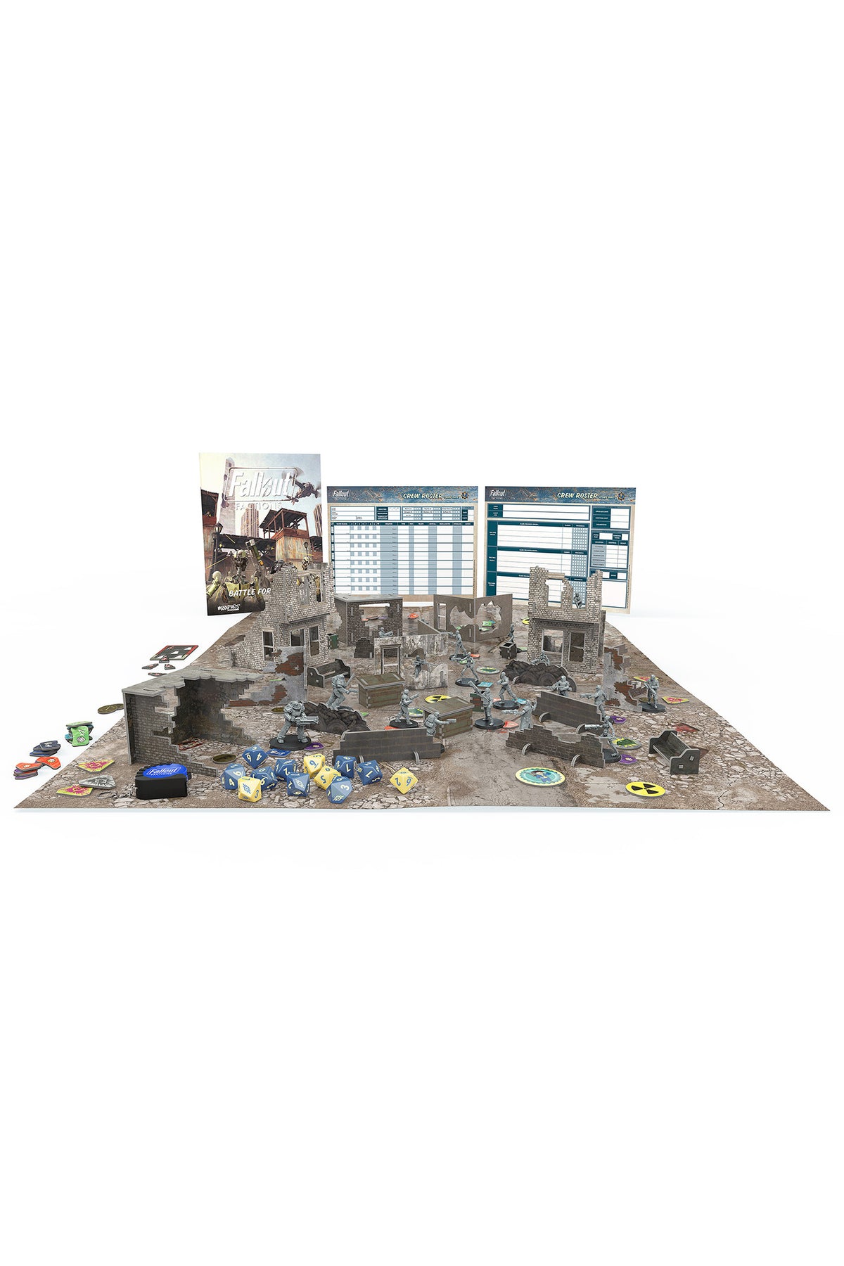 Fallout: Factions - Battle for Boston Starter Set