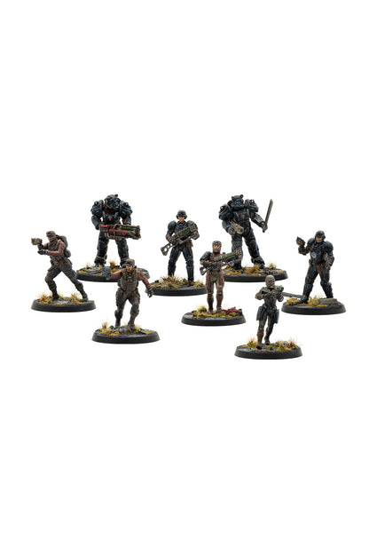 Fallout: Factions - Battle for Boston Starter Set