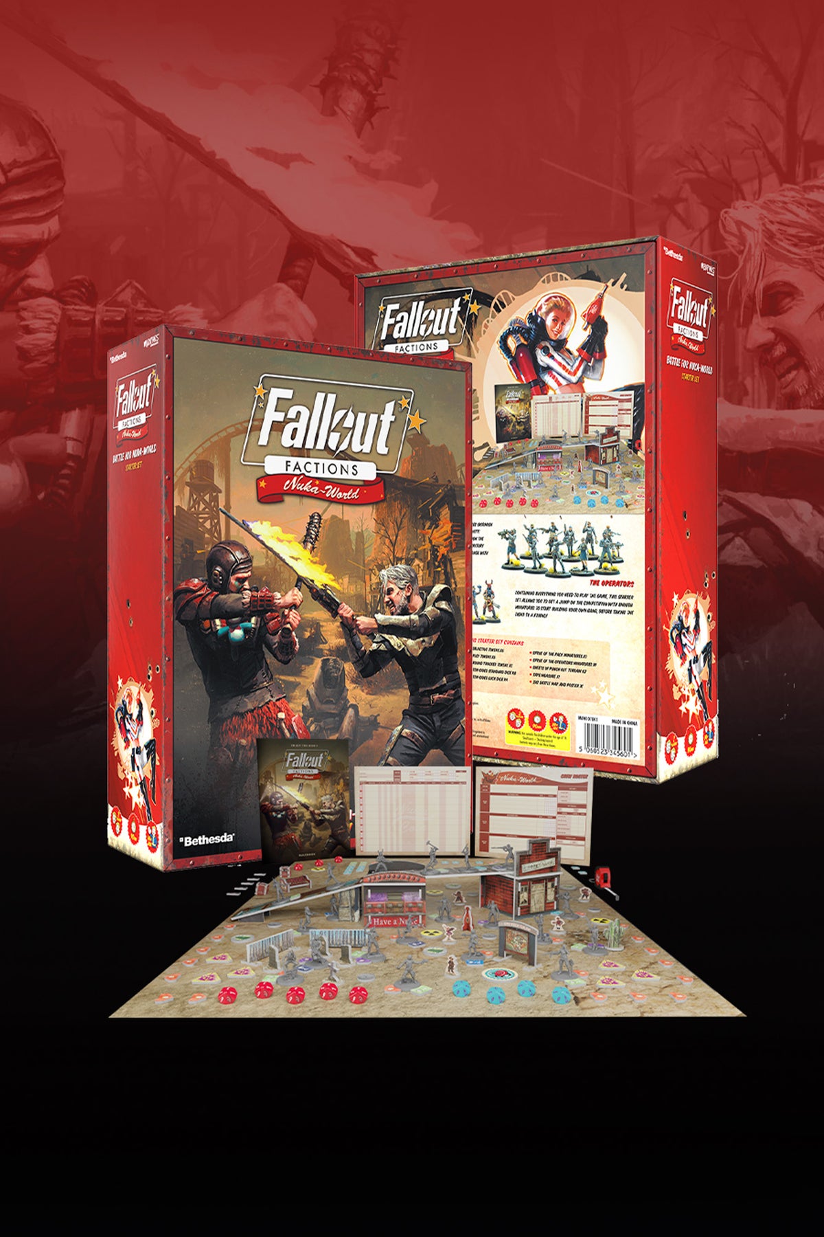 Fallout: Factions - Battle For Nuka World Starter Set