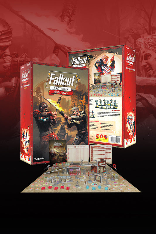 Fallout: Factions - Battle For Nuka World Starter Set