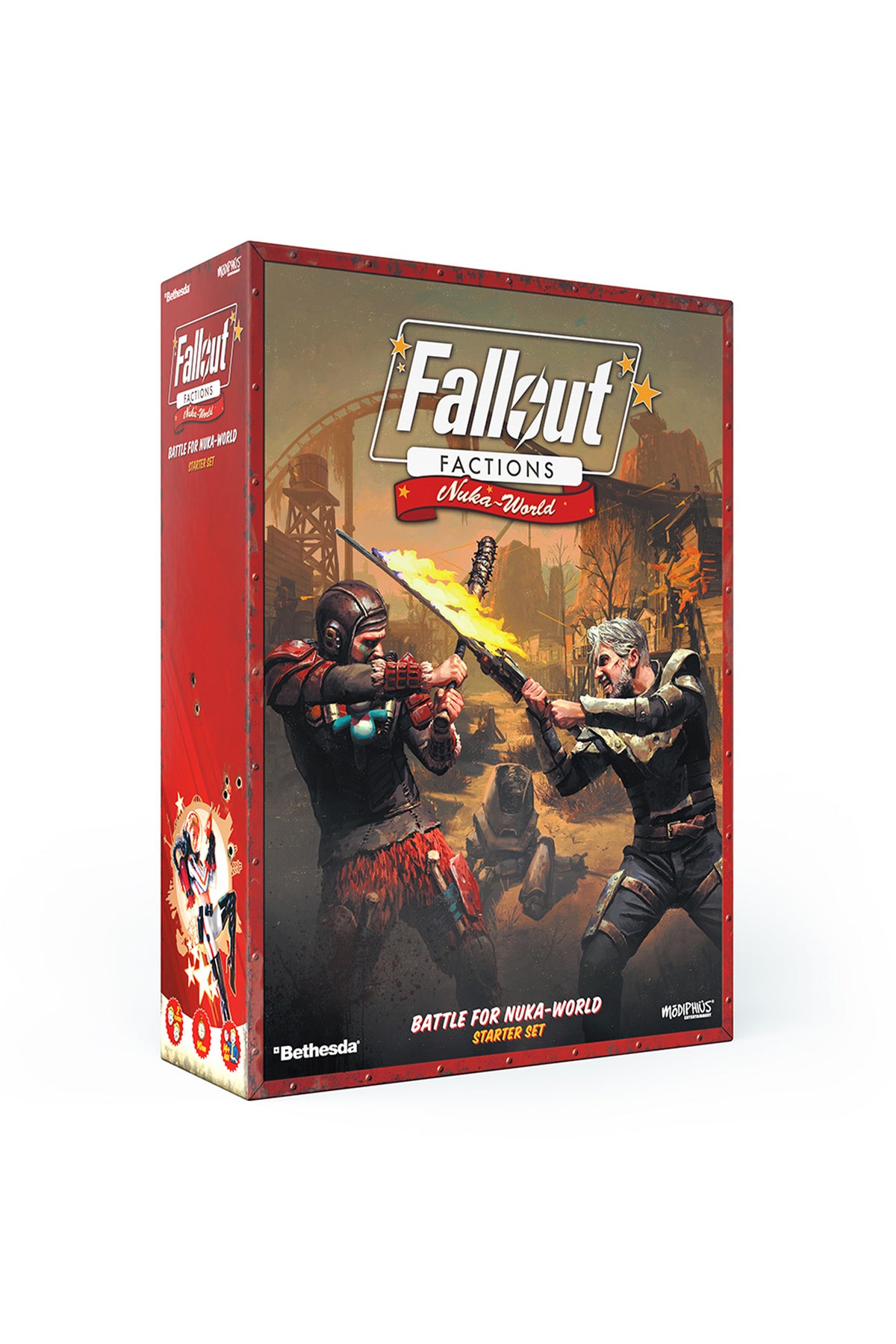 Fallout: Factions - Battle For Nuka World Starter Set