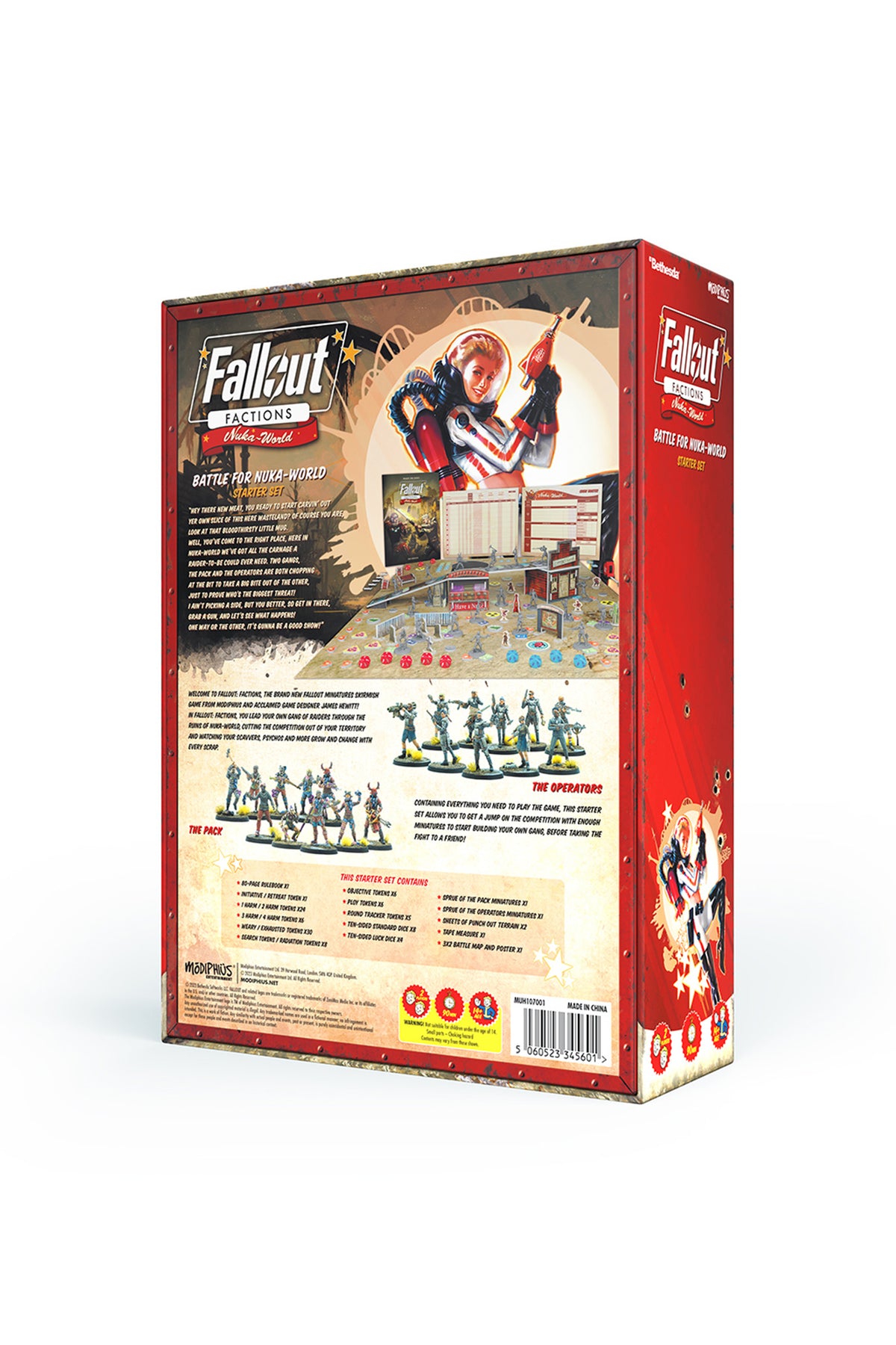 Fallout: Factions - Battle For Nuka World Starter Set
