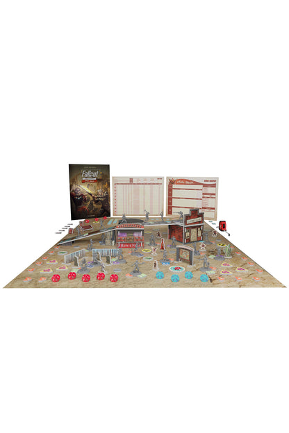 Fallout: Factions - Battle For Nuka World Starter Set