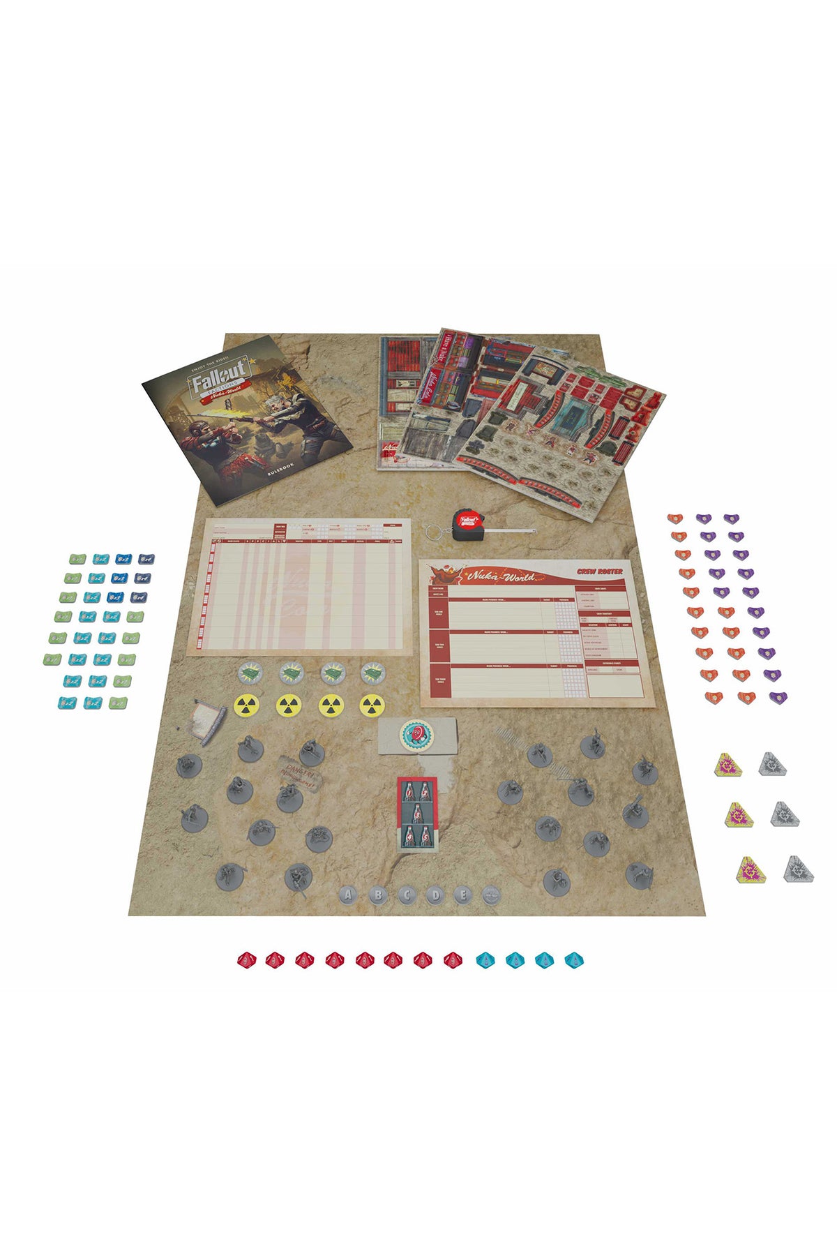 Fallout: Factions - Battle For Nuka World Starter Set
