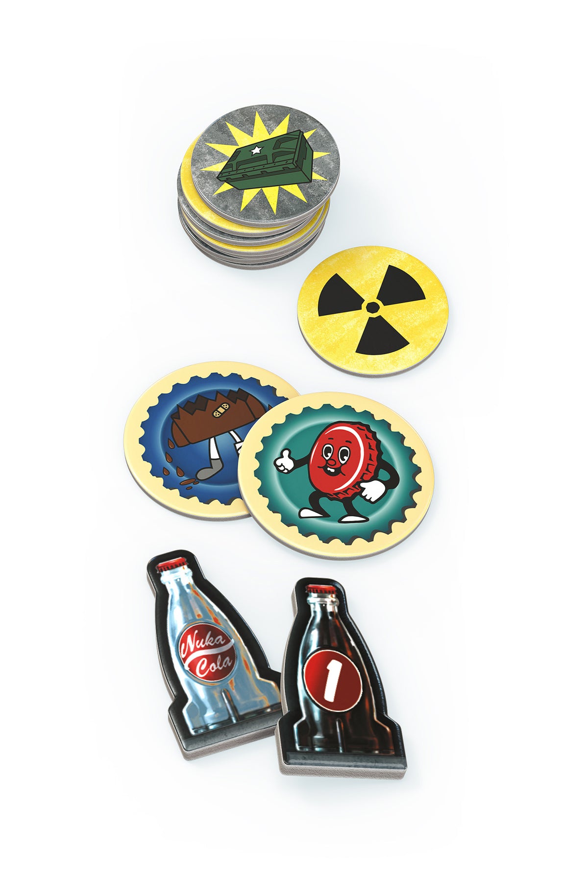 Fallout: Factions - Battle For Nuka World Starter Set
