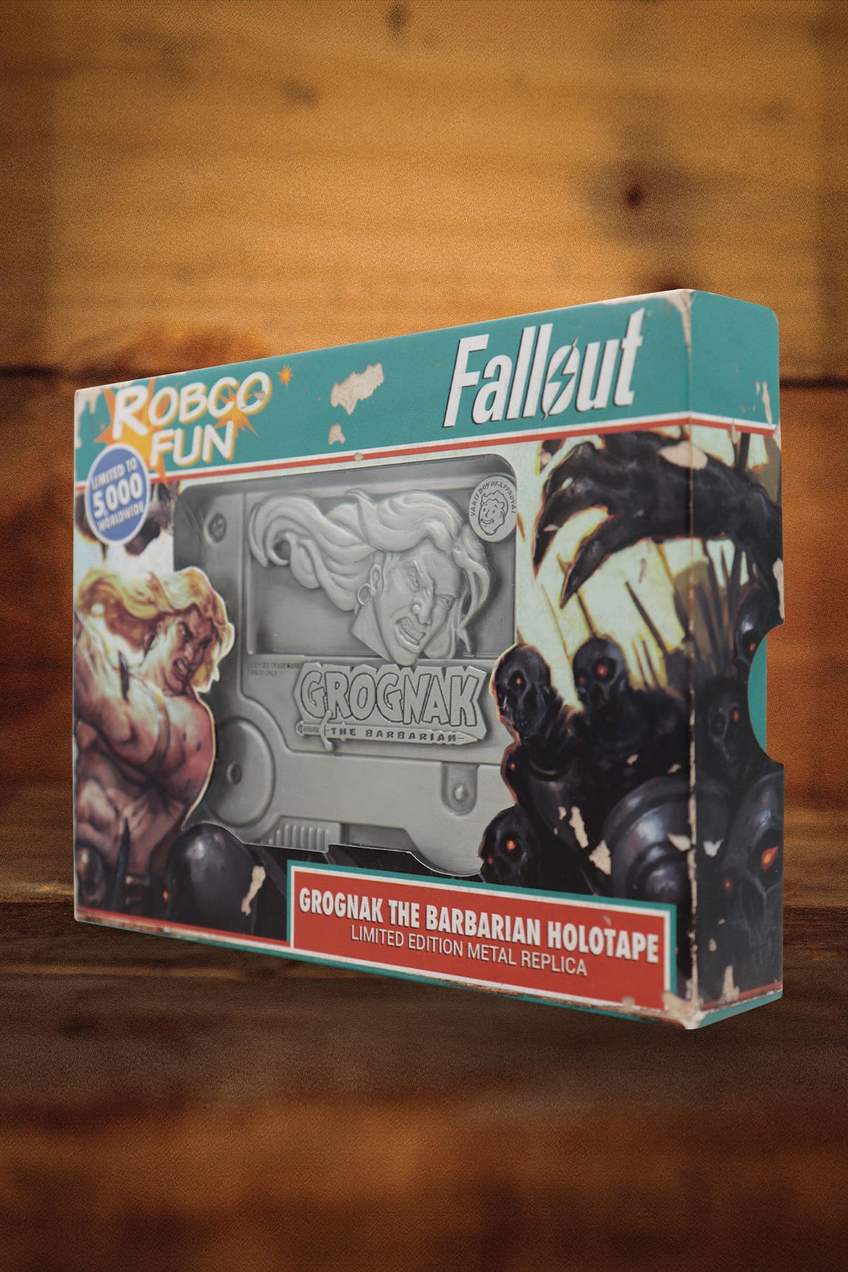 Fallout Grognak the Barbarian Holotape Replica