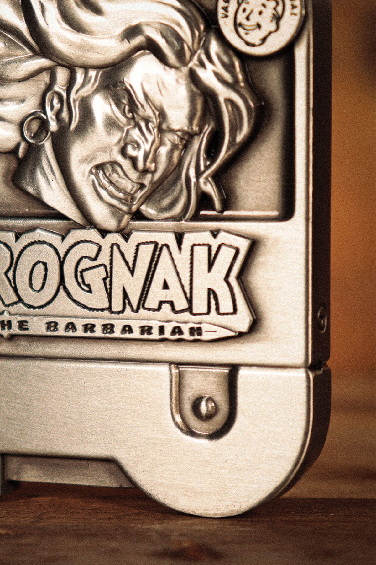 Fallout Grognak the Barbarian Holotape Replica
