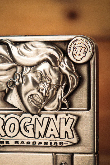 Fallout Grognak the Barbarian Holotape Replica