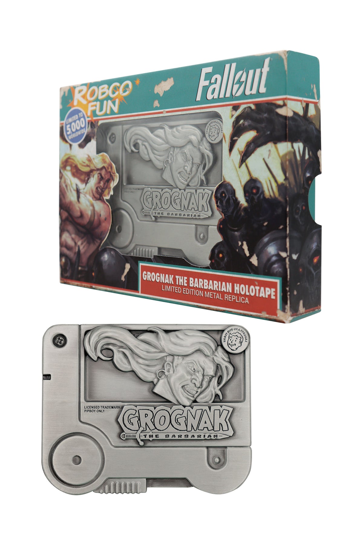 Fallout Grognak the Barbarian Holotape Replica