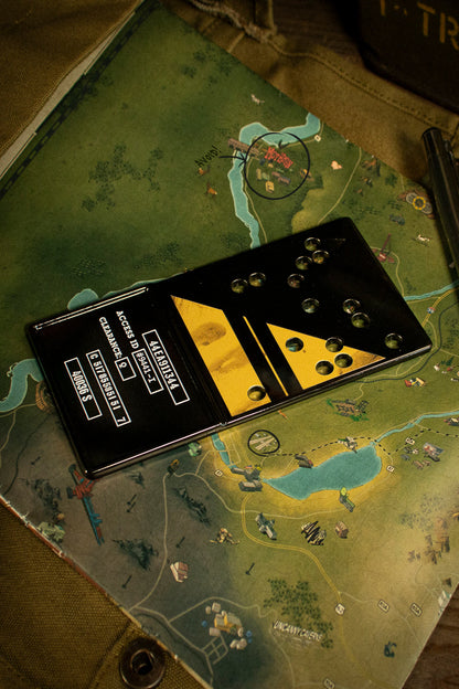 Fallout Limited Edition Nuclear Keycard Replica
