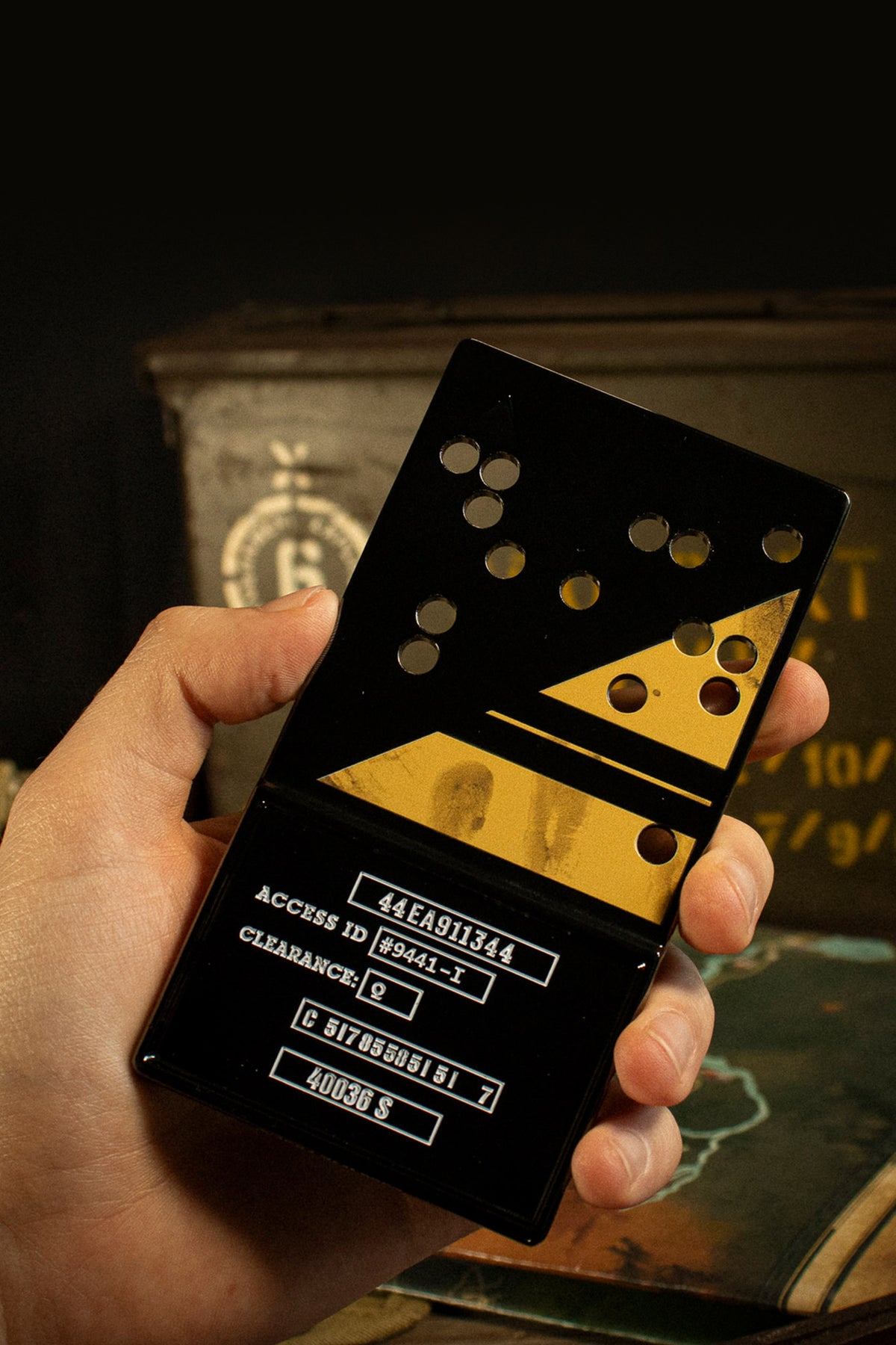 Fallout Limited Edition Nuclear Keycard Replica