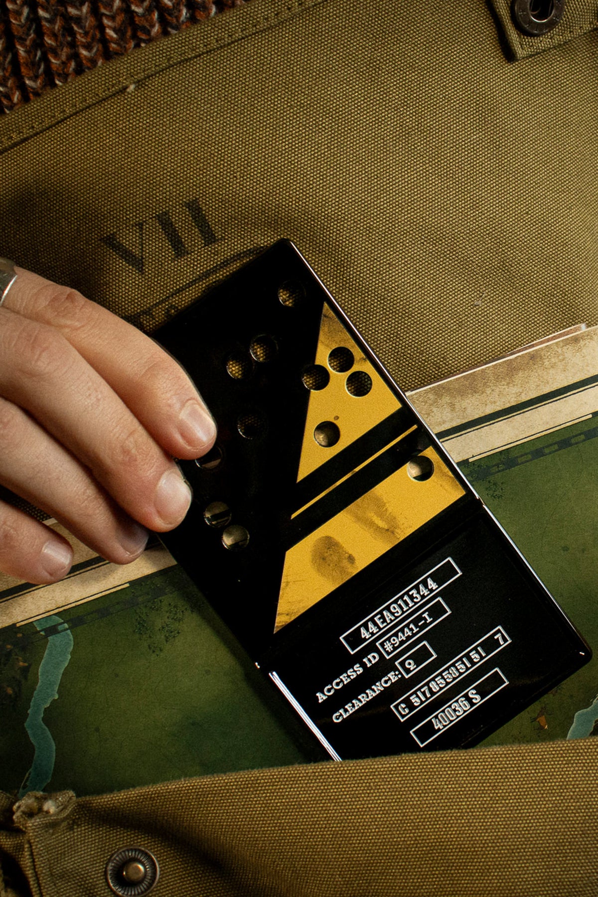Fallout Limited Edition Nuclear Keycard Replica