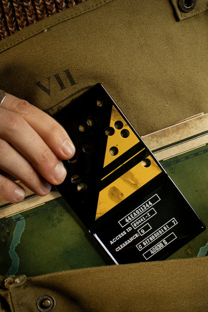 Fallout Limited Edition Nuclear Keycard Replica