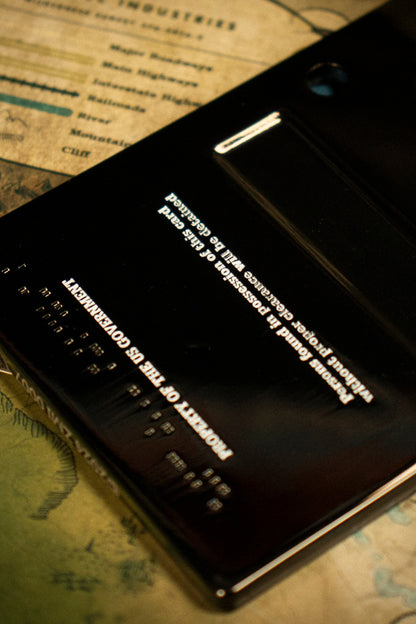Fallout Limited Edition Nuclear Keycard Replica
