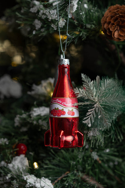 Fallout Nuka-Cola Glass Bottle Tree Ornament Set (Series 2)