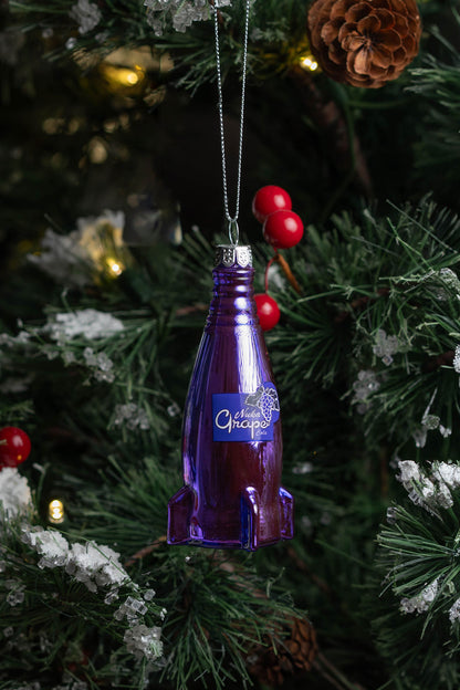 Fallout Nuka-Cola Glass Bottle Tree Ornament Set (Series 2)