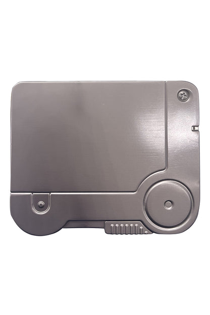 Fallout Nuka Tapper Holotape Replica - Satin Nickel (Bethesda Gear Exclusive)