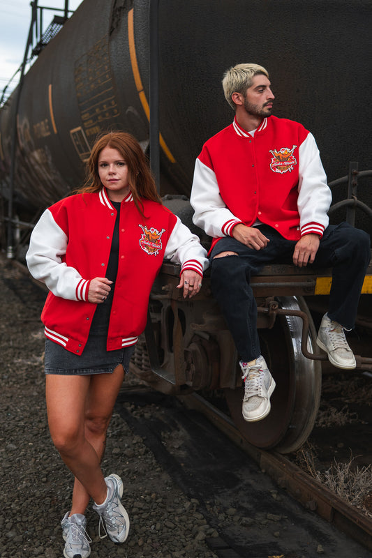 Fallout Nuka-World Geyser Varsity Jacket