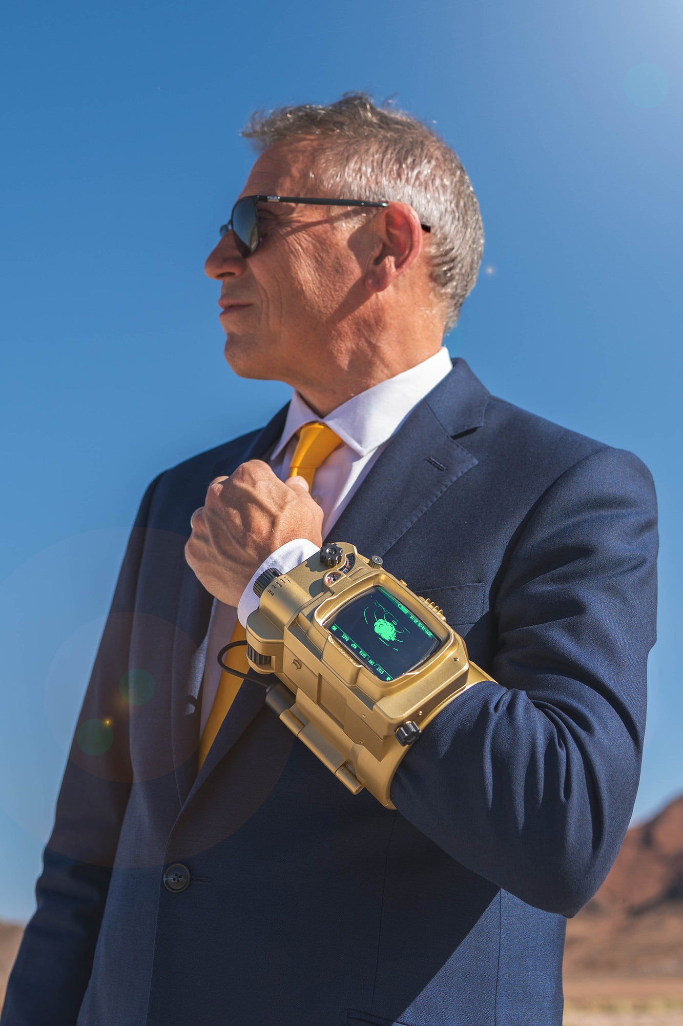 Fallout Pip-Boy 3000 Mk V Die-Cast Replica - Overseer’s Edition