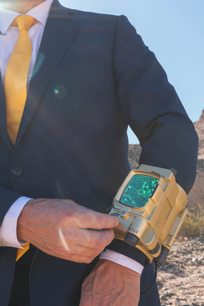 Fallout Pip-Boy 3000 Mk V Die-Cast Replica - Overseer’s Edition