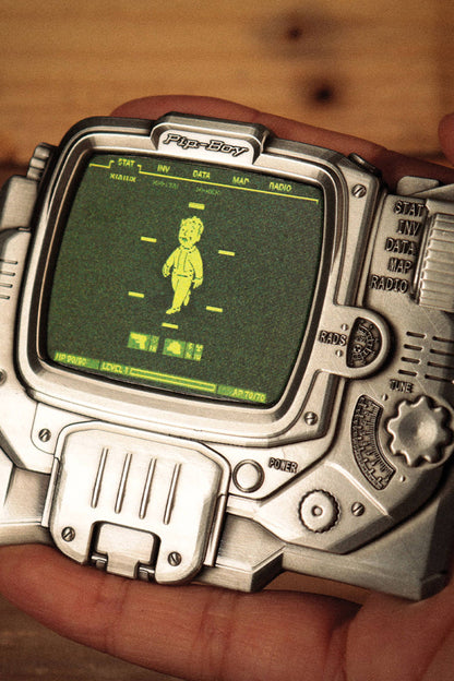 Fallout Pip-Boy Limited Edition Lenticular Ingot - Health Variant by Fanattik