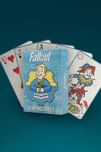 Fallout Playing Cards