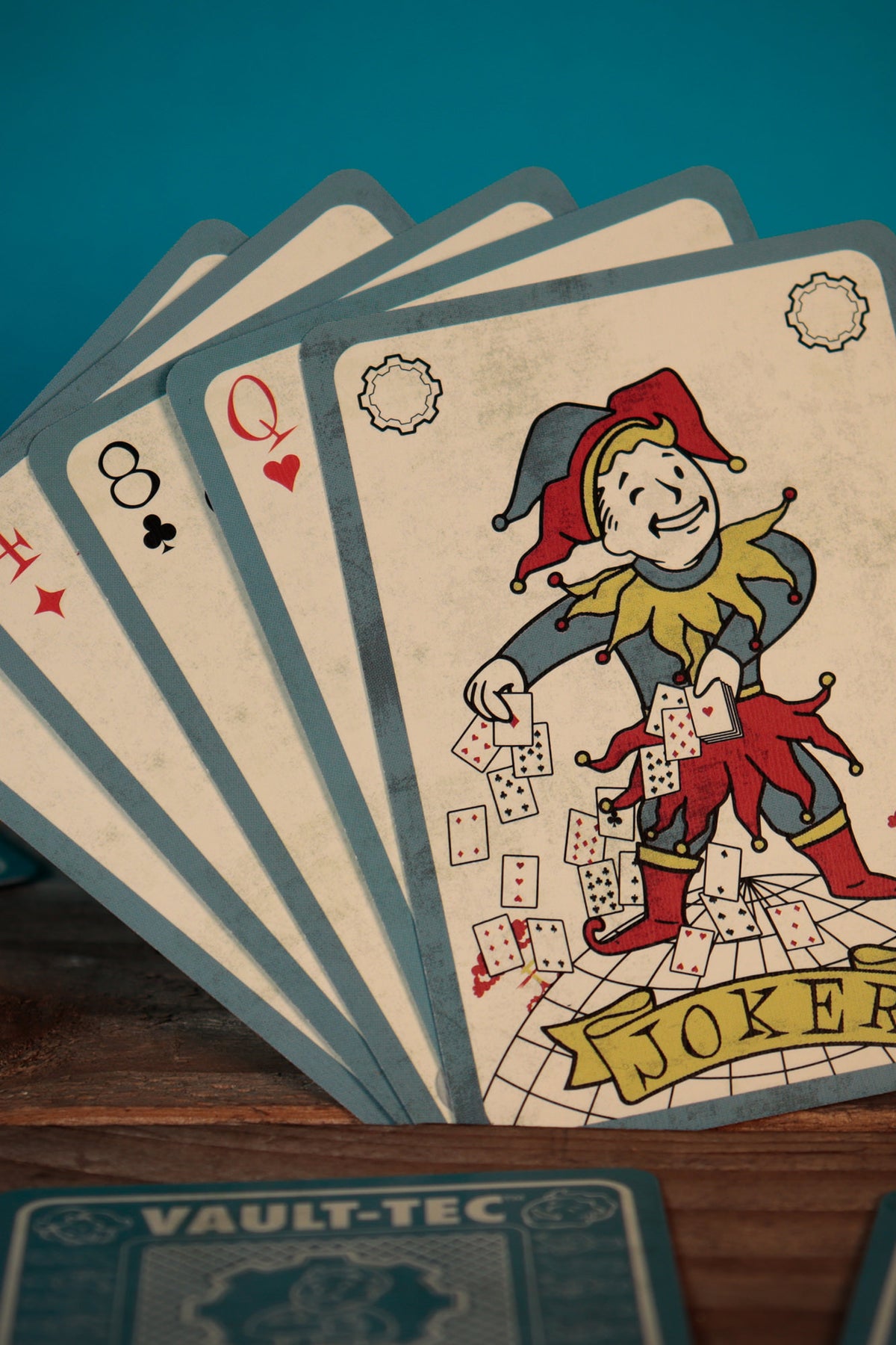 Fallout Playing Cards