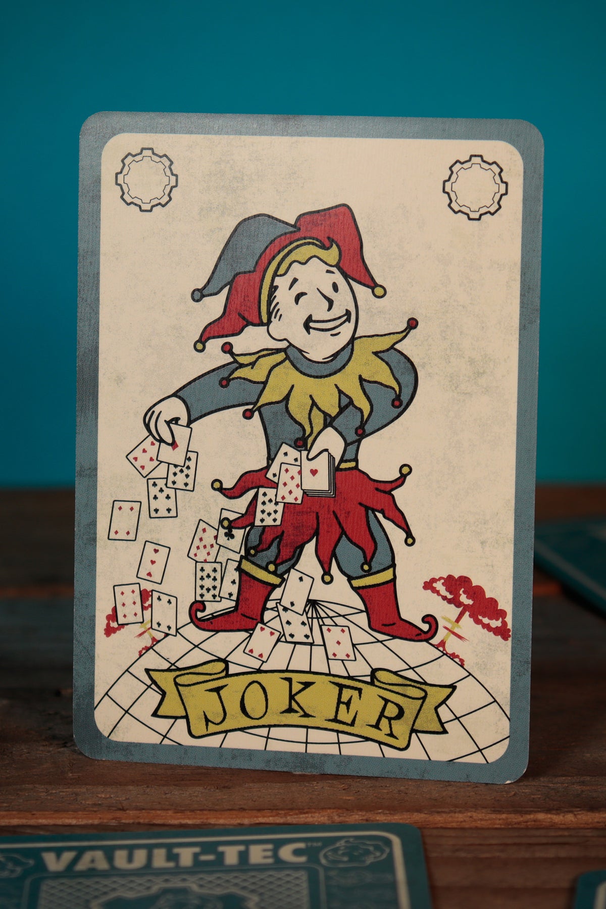 Fallout Playing Cards