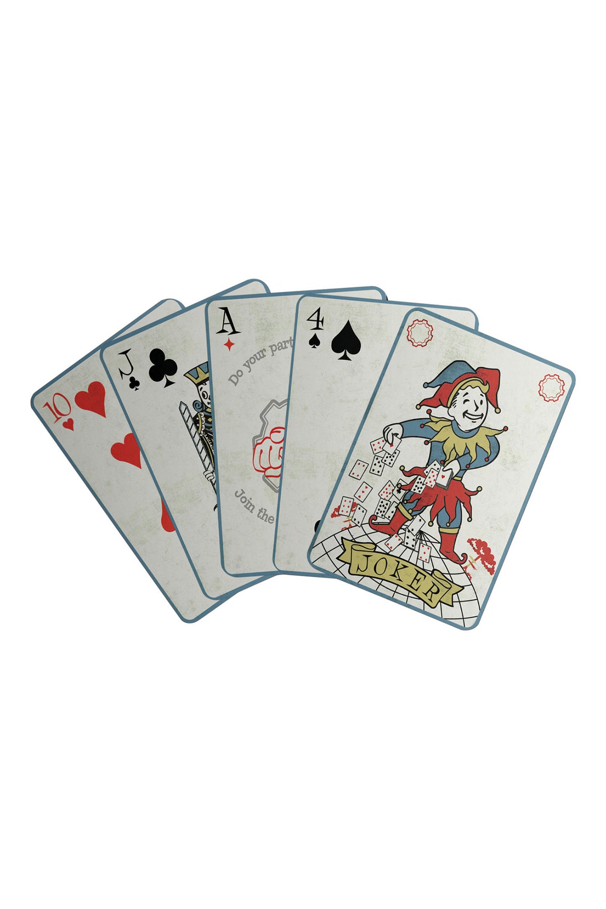 Fallout Playing Cards