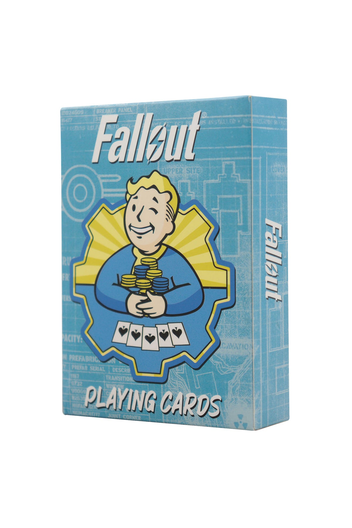 Fallout Playing Cards