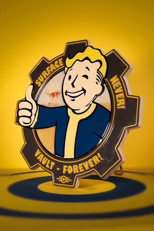 Fallout Vault Boy Resin Plaque