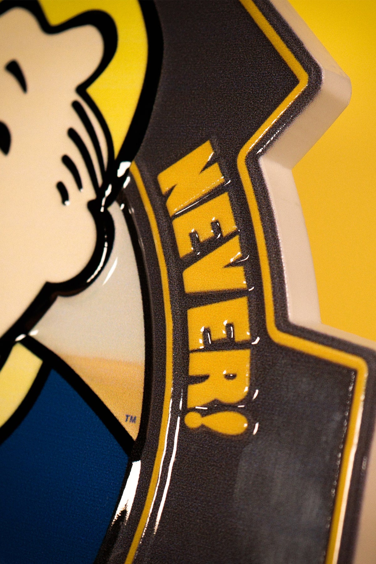 Fallout Vault Boy Resin Plaque
