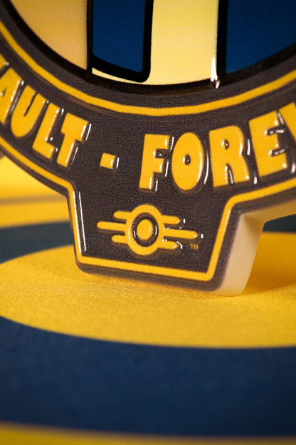 Fallout Vault Boy Resin Plaque